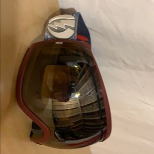 Electric snow goggles